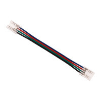 COB RGB 10mm spojka s kabelem