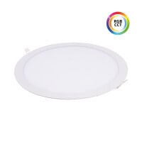 LED panel 24V 27W RGBCCT 24KW27 kulatý