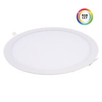 LED panel 24V 36W RGBCCT 24KW36 kulatý