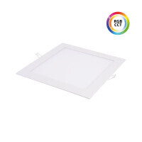 LED panel 24V 27W RGBCCT 24HW27 čtverec