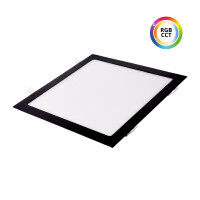 LED panel 24V 36W RGBCCT 24HB36 čtverec