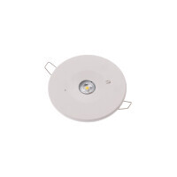 LED podhledové nouzové svítidlo EMD2W-2H