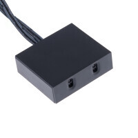 Skříňový spínač DUAL IRD2 12-24V černý