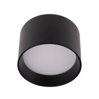 LED svítidlo ALEXO 12W CCT kulaté černé stropní