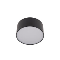 LED svítidlo LOXO 8W CCT černé stropní