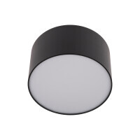 LED svítidlo LOXO 12W CCT černé stropní