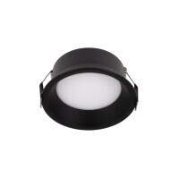 LED podhledové svítidlo ZENO 8W CCT černé