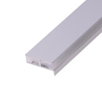 LED profil 2SP-S stříbrný pro police