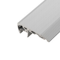 LED profil ST2 stříbrný schodišťový