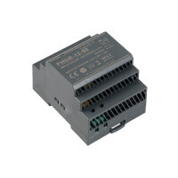 LED zdroj 12V 90W PHDR-12-90 DIN lišta