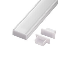 Koncovka profilu N14W bílá