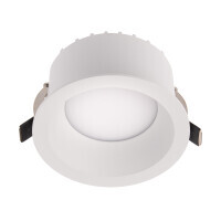 LED podhledové svítidlo IPO IP54 15W CCT černé