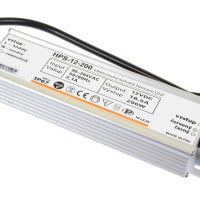 LED zdroj 12V 200W HPS-12-200 Záruka 5 let
