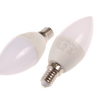 LED žárovka E14 SVC37 5W svíčka