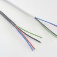 RGB kabel 4x0,5 kulatý