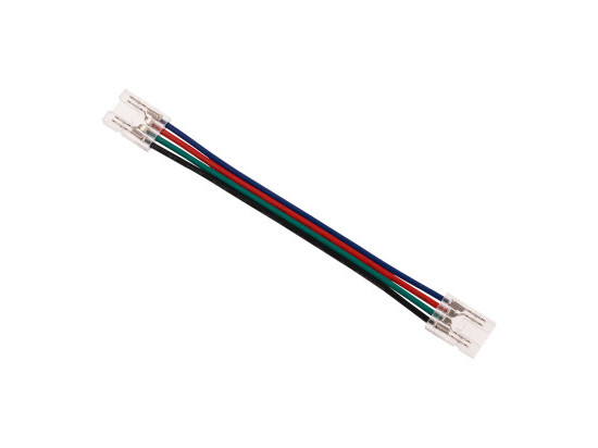 COB RGB 10mm spojka s kabelem
