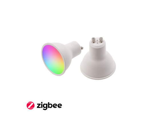 SMART LED žárovka GU10 Zigbee RGBCCT ZB5W