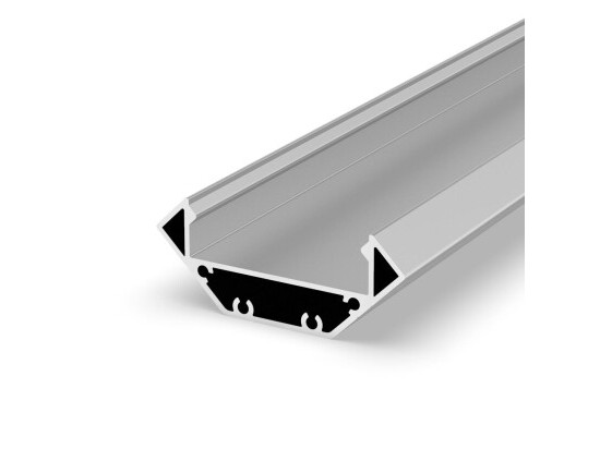 LED profil P3-3 stříbrný rohový