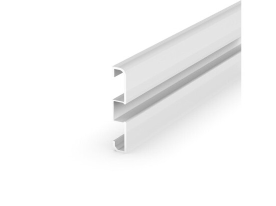 LED profil soklový P15-1 bílý