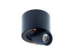 CCT LED svítidlo ALIMO 6W černé
