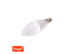 SMART LED žárovka E14 Tuya RGBCCT TU5W