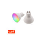 SMART LED žárovka GU10 Tuya RGBCCT TU5W