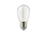 LED žárovka E27 1W FILAMENT S14