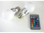 LED žárovka RGB16-2 E27 - 360°