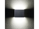 Přisazené LED svítidlo GARTO 8W-GR černé