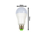 LED žárovka E27 L15W A60