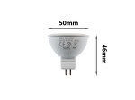 LED žárovka MR16 6W EP50