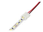 1barva přípojka pro LED pásek s kabelem