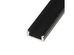 LED profil N8C - nástěnný černý