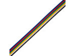 Kabel RGBCCT plochý 6x0,3