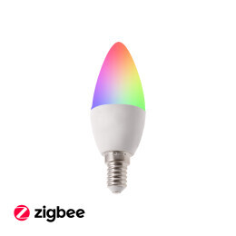 SMART LED žárovka E14 Zigbee RGBCCT ZB5W