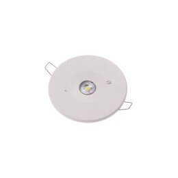 LED podhledové nouzové svítidlo EMD2W-2H