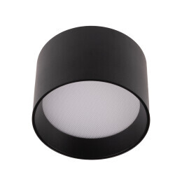 LED svítidlo ALEXO 12W CCT kulaté černé stropní