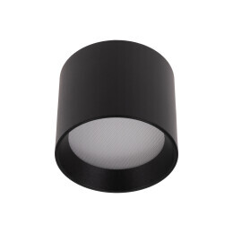 LED svítidlo ALEXO 9W CCT kulaté černé stropní