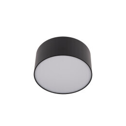 LED svítidlo LOXO 8W CCT černé stropní