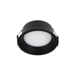 LED podhledové svítidlo ZENO 8W CCT černé