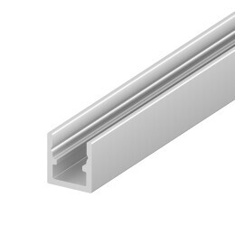 LED profil P4-4 mini stříbrný