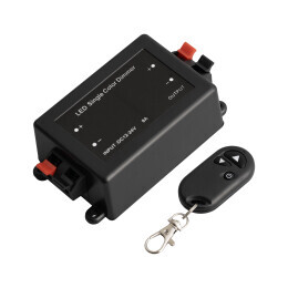 LED ovladač stmívač RF1