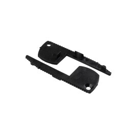 Pár koncovek profilu ST2-C černé