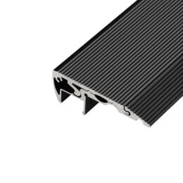 LED profil ST2 černý schodišťový