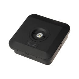 LED nouzové svítidlo CYCLOP 3W černé