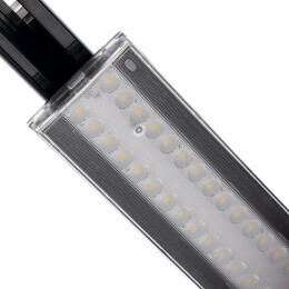 Lištové CCT LED svítidlo TRITO PRO TRP150W 90° 60W černé