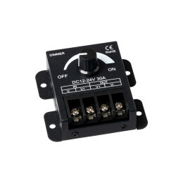 LED ovladač stmívač M8 30A