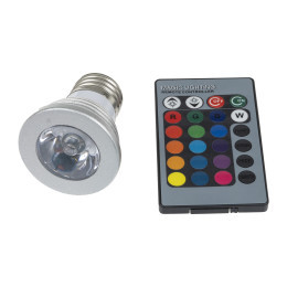 LED žárovka RGB16-2 E27 60°