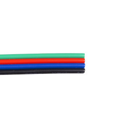 Plochý RGB kabel