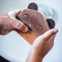 Almara Soap My Happy Bear mýdlo pro děti 100 g